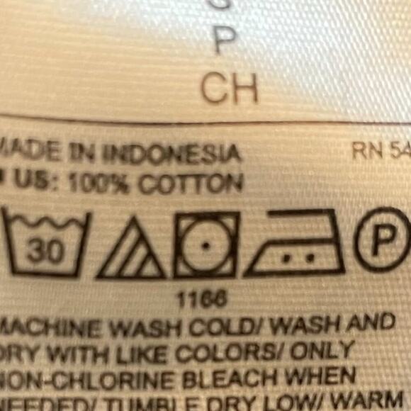 Old Navy Denim Short Sleeve Button Down Collared Shirt Dress, Medium Wash, S - Picture 8 of 11